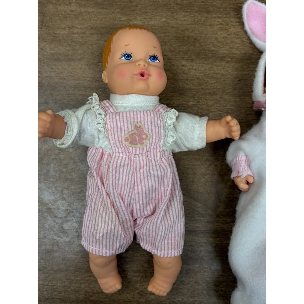 Galoob Bouncin' Babies Nursery Playset Dolls & Accessories 1988 Vintage Lot